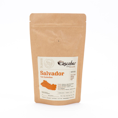 Specialty kava s poreklom Salvador Las Isabellas