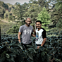 Specialty kava s poreklom Honduras ARUCO BIO 
Pražar Omar Escobar in vodja kooperative Aruco Donaldo Gonzalez